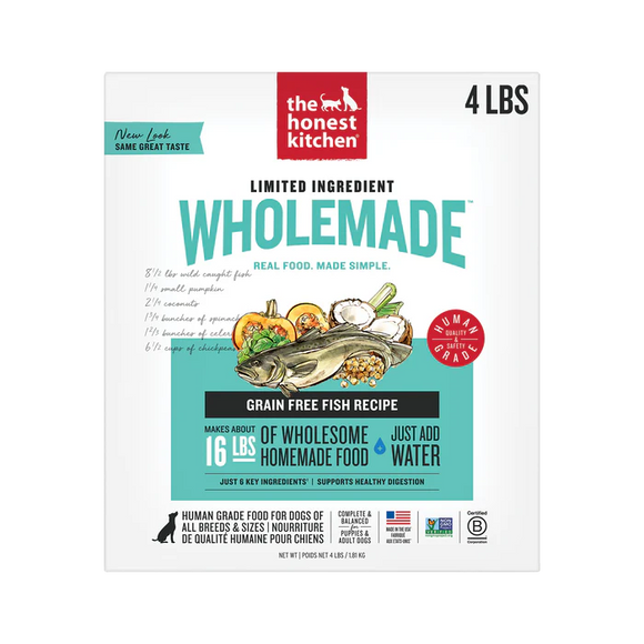 The Honest Kitchen - Dehydrated - Limited Ingredient Fish Recipe (Dog Food)