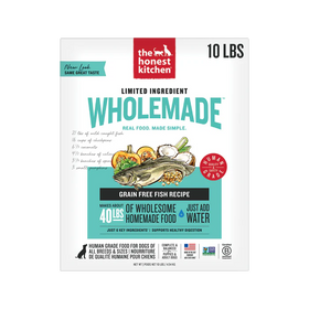 The Honest Kitchen - Dehydrated - Limited Ingredient Fish Recipe (Dog Food)