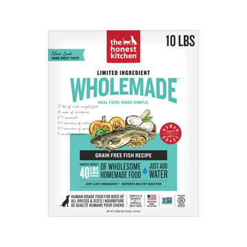 The Honest Kitchen - Dehydrated - Limited Ingredient Fish Recipe (Dog Food)