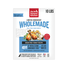 The Honest Kitchen - Dehydrated - Limited Ingredient Turkey Recipe (Dog Food)