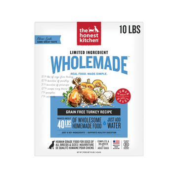 The Honest Kitchen - Dehydrated - Limited Ingredient Turkey Recipe (Dog Food)