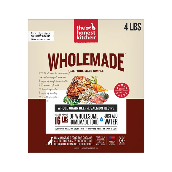 The Honest Kitchen - Dehydrated - Gourmet Grain Beef & Salmon (Dog Food)