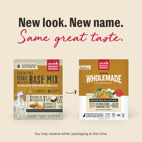 The Honest Kitchen - Dehydrated - Grain Free Veggie, Nut & Seed Based Mix (Dog Food)