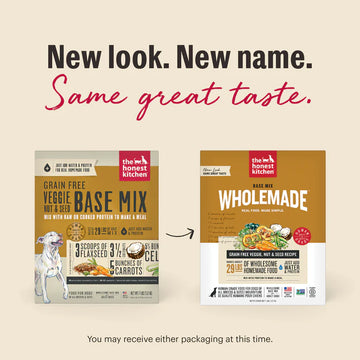 The Honest Kitchen - Dehydrated - Grain Free Veggie, Nut & Seed Based Mix (Dog Food)