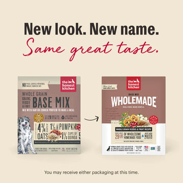 The Honest Kitchen - Dehydrated - Whole Grain Fruit & Veggie Based Mix (Dog Food)