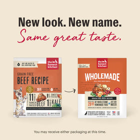 The Honest Kitchen - Dehydrated - Grain Free Beef Recipe (Dog Food)