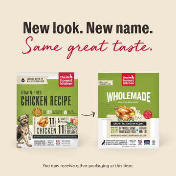 The Honest Kitchen - Dehydrated - Grain Free Chicken Recipe (Dog Food)