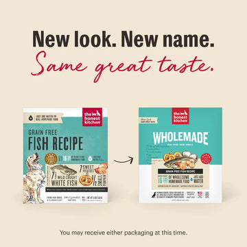 The Honest Kitchen - Dehydrated - Grain Free Fish Recipe (Dog Food)