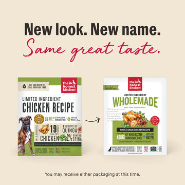The Honest Kitchen - Dehydrated - Limited Ingredient Chicken Recipe (Dog Food)