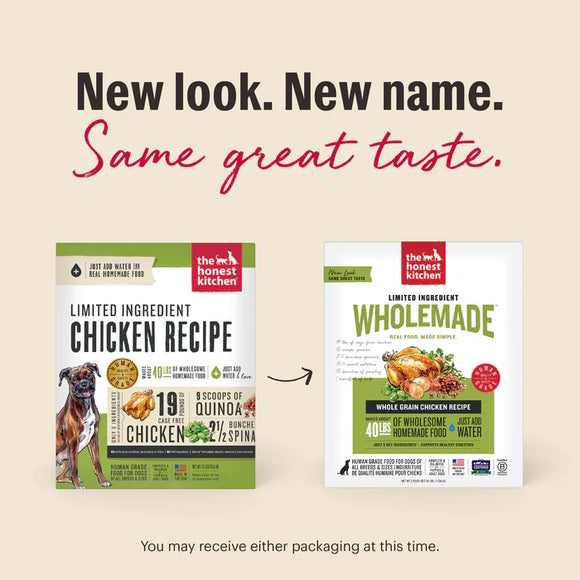 The Honest Kitchen - Dehydrated - Limited Ingredient Chicken Recipe (Dog Food)