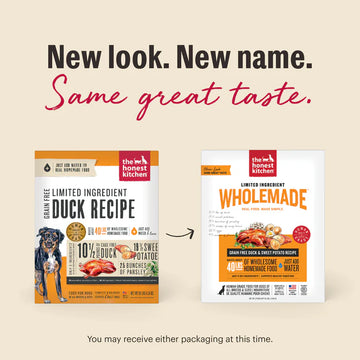 The Honest Kitchen - Dehydrated - Limited Ingredient Duck Recipe (Dog Food)