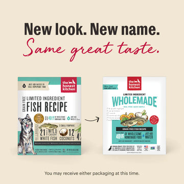 The Honest Kitchen - Dehydrated - Limited Ingredient Fish Recipe (Dog Food)