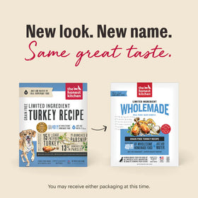 The Honest Kitchen - Dehydrated - Limited Ingredient Turkey Recipe (Dog Food)