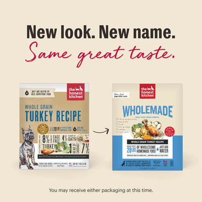 The Honest Kitchen - Dehydrated - Whole Grain Turkey Recipe (Dog Food)