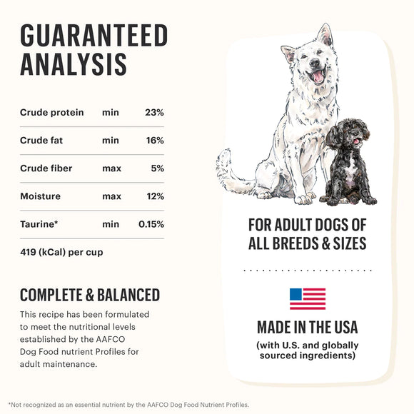 The Honest Kitchen - Whole Food Clusters - Whole Grain Beef Clusters (Dry Dog Food)