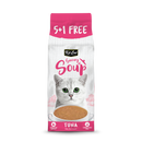 Kit Cat - Savoury Soup - Tuna (Cat Food Topper, 6 x 50g)