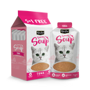 Kit Cat - Savoury Soup - Tuna (Cat Food Topper, 6 x 50g)