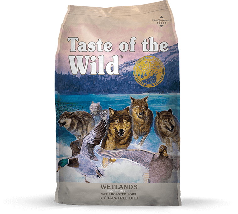 Taste of the Wild - Wetland with Roasted Fowl (Dry Grain-Free Dog Food) - ARMOR THE POOCH