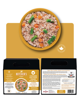 The Butcher's Pup - Chicken Sous-Vide Dinner (For Dogs) - Frozen Product