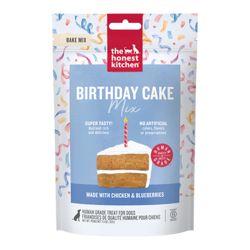 The Honest Kitchen - Birthday Cake Mix - Chicken & Blueberries (For Dogs)