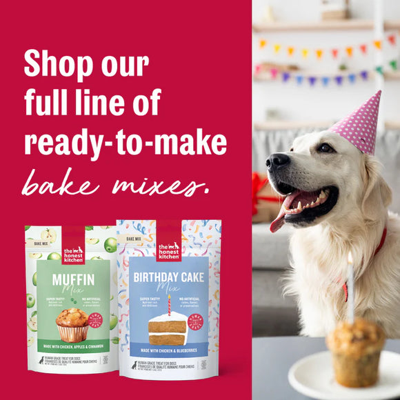 The Honest Kitchen - Birthday Cake Mix - Chicken & Blueberries (For Dogs)