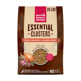 The Honest Kitchen - Essential Clusters - Whole Grain Beef & Chicken (Dry Dog Food)