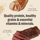 The Honest Kitchen - Essential Clusters - Whole Grain Beef & Chicken (Dry Dog Food)