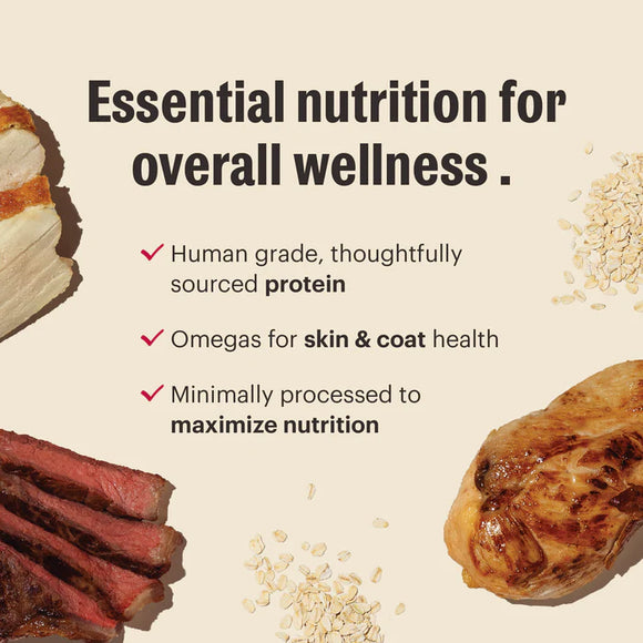 The Honest Kitchen - Essential Clusters - Whole Grain Beef & Chicken (Dry Dog Food)