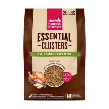 The Honest Kitchen - Essential Clusters - Whole Grain Chicken (Dry Dog Food)