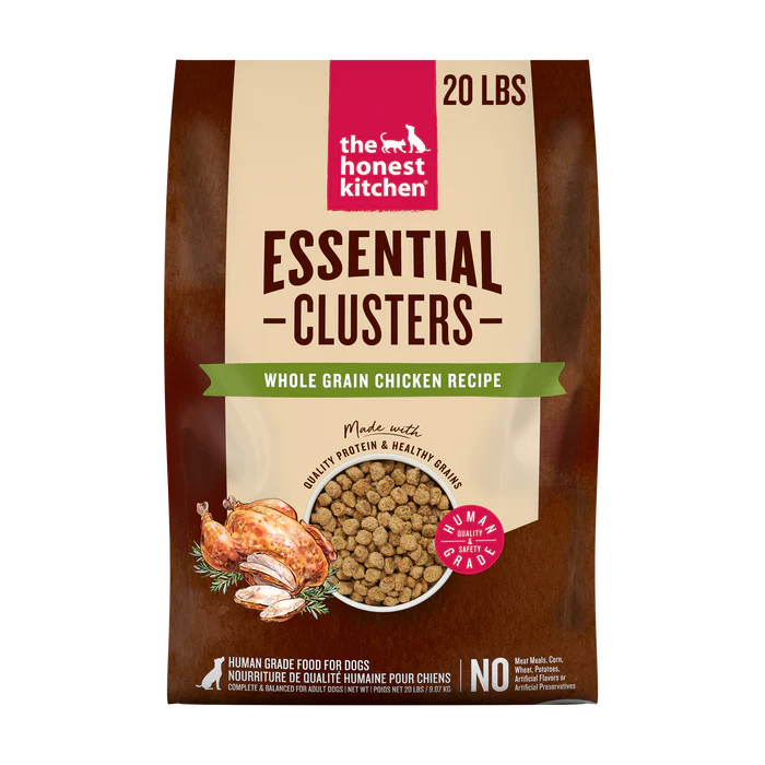 The Honest Kitchen - Essential Clusters - Whole Grain Chicken (Dry Dog Food)