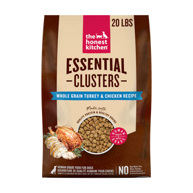 The Honest Kitchen - Essential Clusters - Whole Grain Turkey & Chicken (Dry Dog Food)