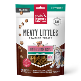 The Honest Kitchen - Meaty Littles for Puppies - Lamb & Salmon Treats 