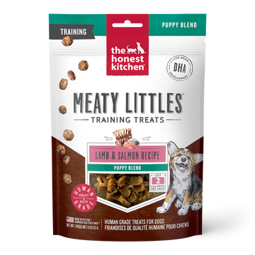 The Honest Kitchen - Meaty Littles for Puppies - Lamb & Salmon Treats 