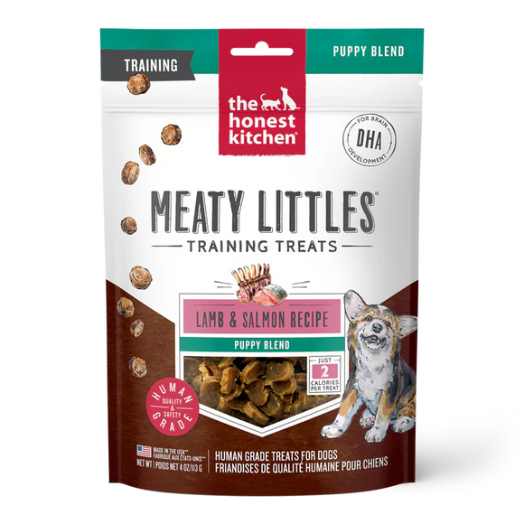 The Honest Kitchen - Meaty Littles for Puppies - Lamb & Salmon Treats 