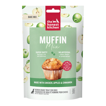 The Honest Kitchen - Muffin Mix - Chicken, Apples & Cinnamon (For Dogs)