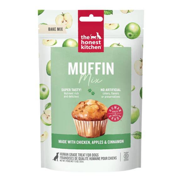 The Honest Kitchen - Muffin Mix - Chicken, Apples & Cinnamon (For Dogs)