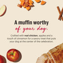 The Honest Kitchen - Muffin Mix - Chicken, Apples & Cinnamon (For Dogs)
