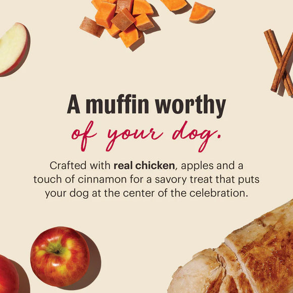 The Honest Kitchen - Muffin Mix - Chicken, Apples & Cinnamon (For Dogs)