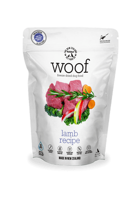 The NZ Natural Pet Food Co. - Woof - Freeze-Dried Lamb (For Dogs)