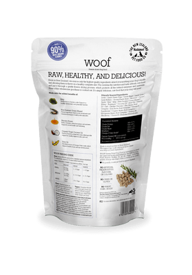 The NZ Natural Pet Food Co. - Woof - Freeze-Dried Lamb (For Dogs)