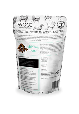 The NZ Natural Pet Food Co. - Woof - Air Dried Chicken Neck (Treat For Dogs)
