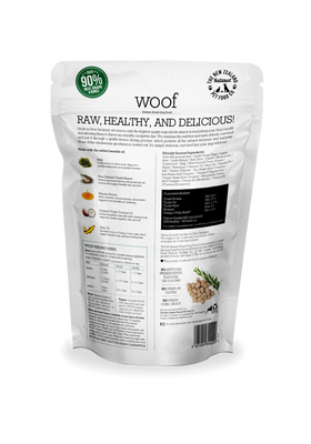 The NZ Natural Pet Food Co. - Woof - Freeze-Dried Wild Goat (Treat For Dogs)