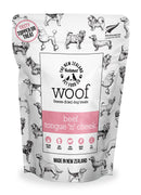 The NZ Natural Pet Food Co. - Woof - Freeze Dried Beef Tongue 'n' Cheek (Treat For Dogs)