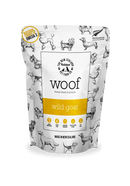 The NZ Natural Pet Food Co. | Woof | Freeze Dried Wild Goat | Dog Treats