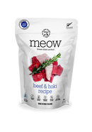 The NZ Natural Pet Food Co. | meow | Freeze Dried Beef & Hoki Recipe (For Cats) - Pet Store Toronto