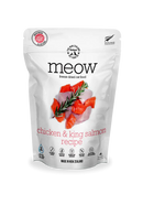 The NZ Natural Pet Food Co. | meow | Freeze Dried Chicken & King Salmon Recipe | Cat Food