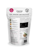 The NZ Natural Pet Food Co. | meow | Freeze Dried Lamb & Hoki Recipe (For Cats)| Pet Store Toronto