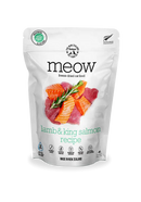 The NZ Natural Pet Food Co. | meow | Freeze Dried Lamb & King Salmon Recipe (For Cats) | ARMOR THE POOCH