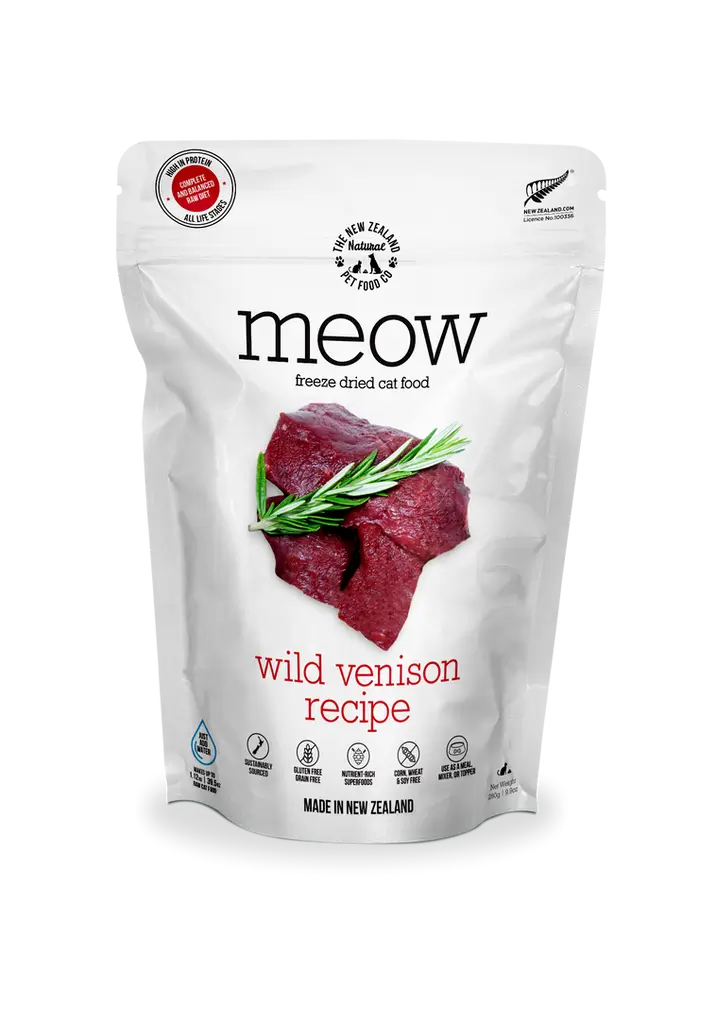 My meow cat sales food
