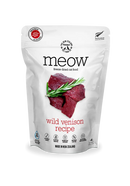 The NZ Natural Pet Food Co. | meow | Freeze Dried Venison Recipe | Cat Food